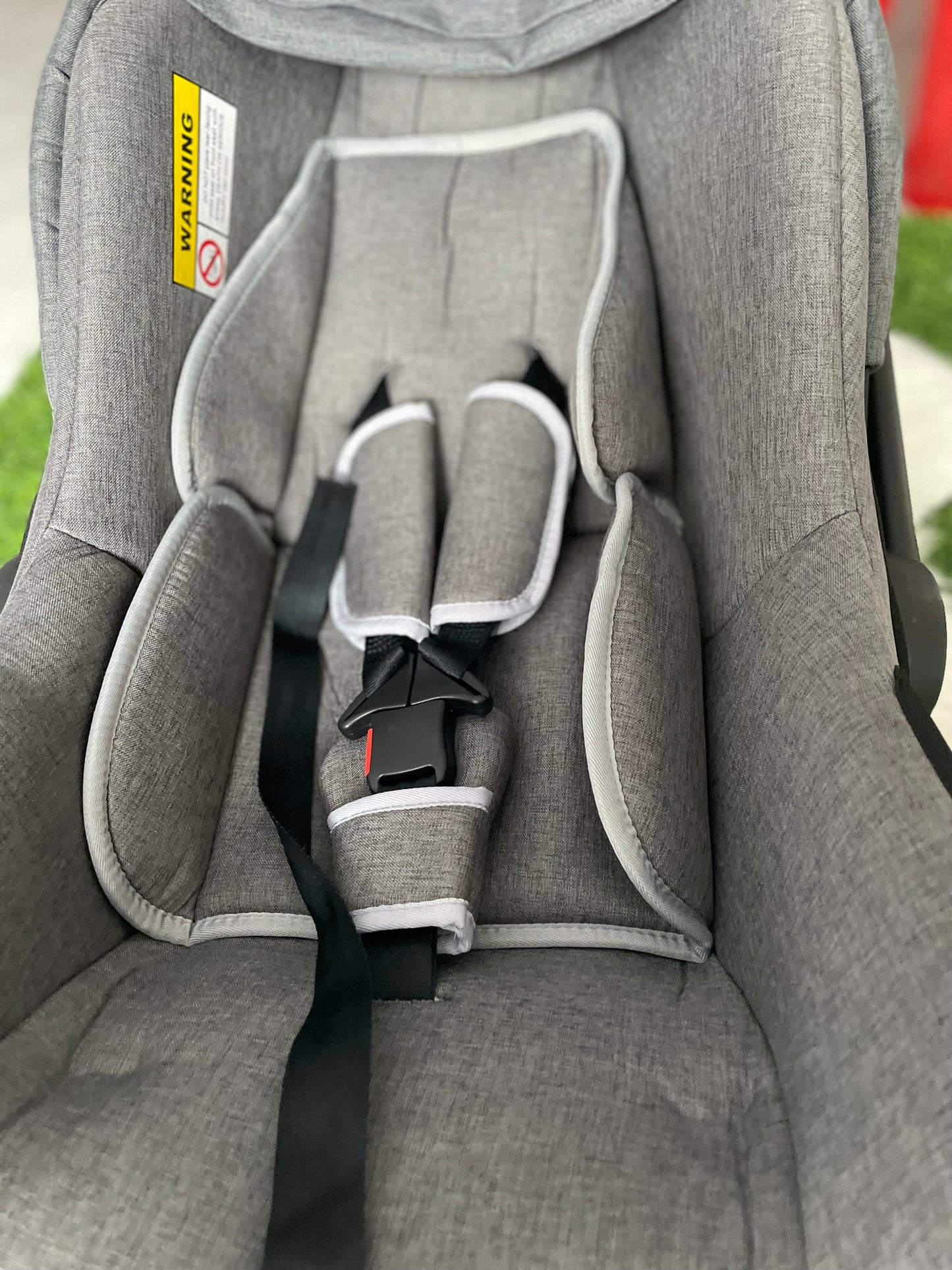 Grey Carry Cot SQ002