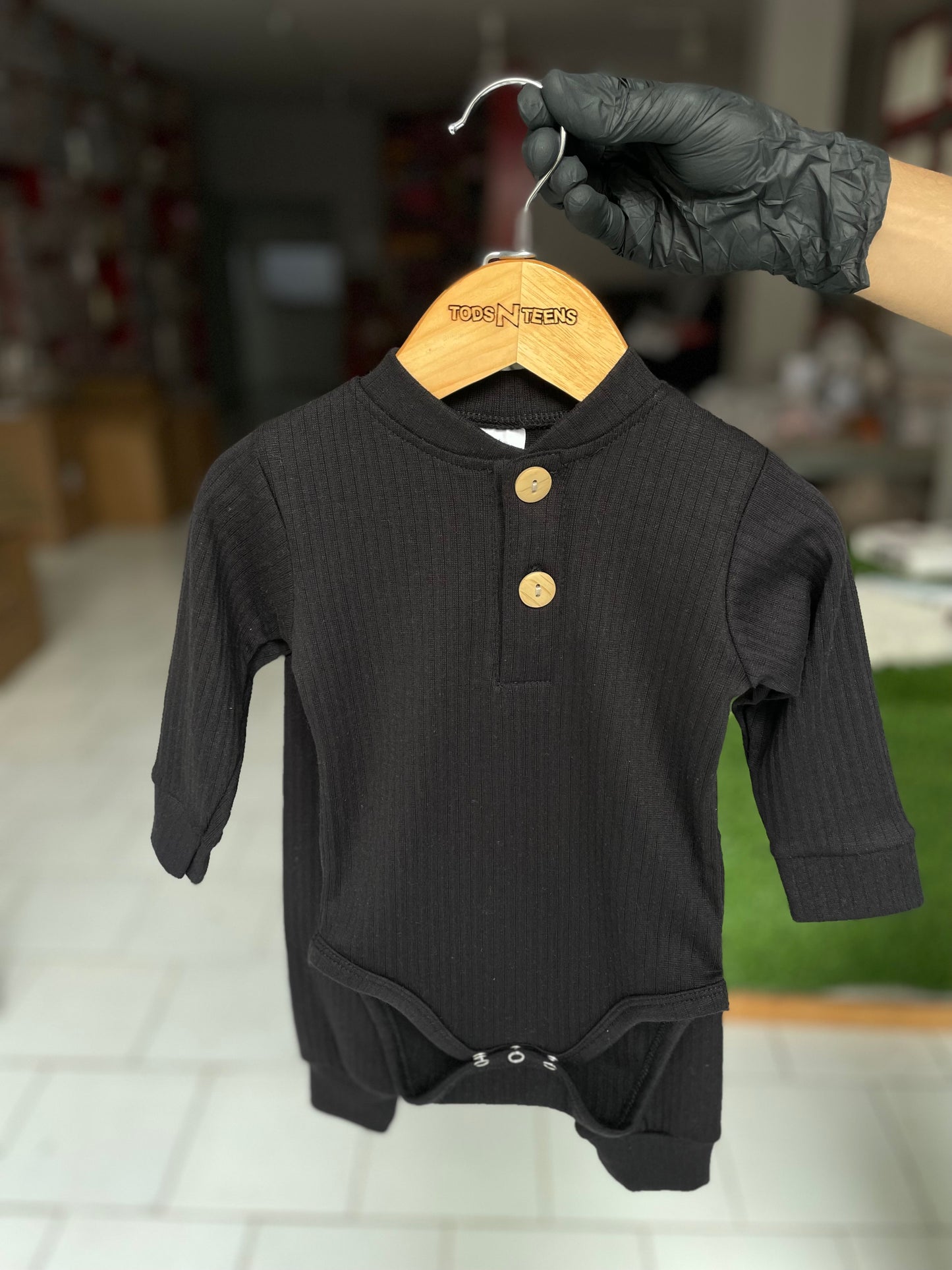 Black 2pc Winter Set (12M-3Y)