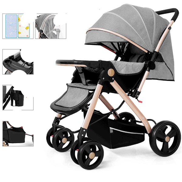 Belecoo Double Way Baby Stroller