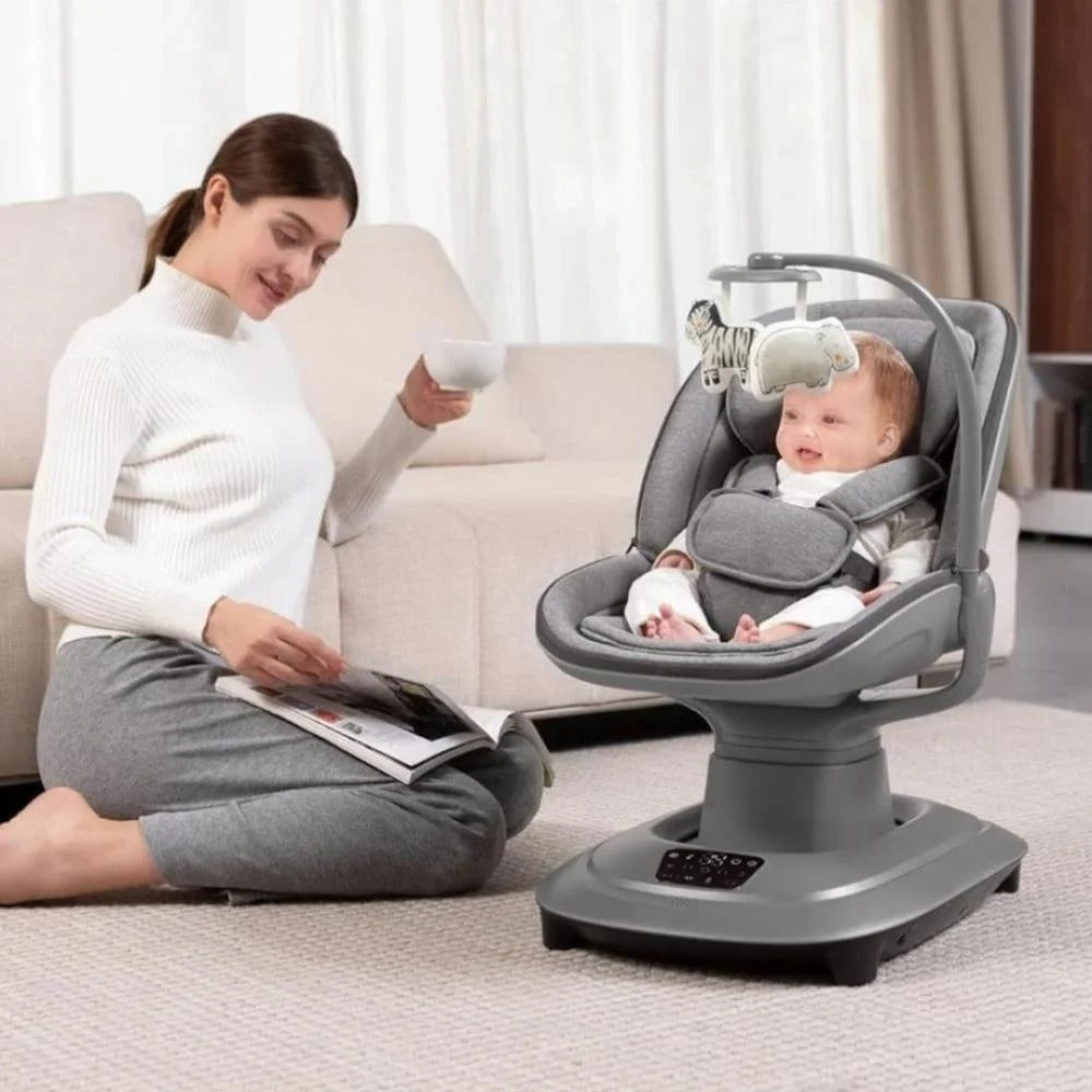 Mastela Baby Electric Rocking Chair Bed Coaxing Artifact for Newborn