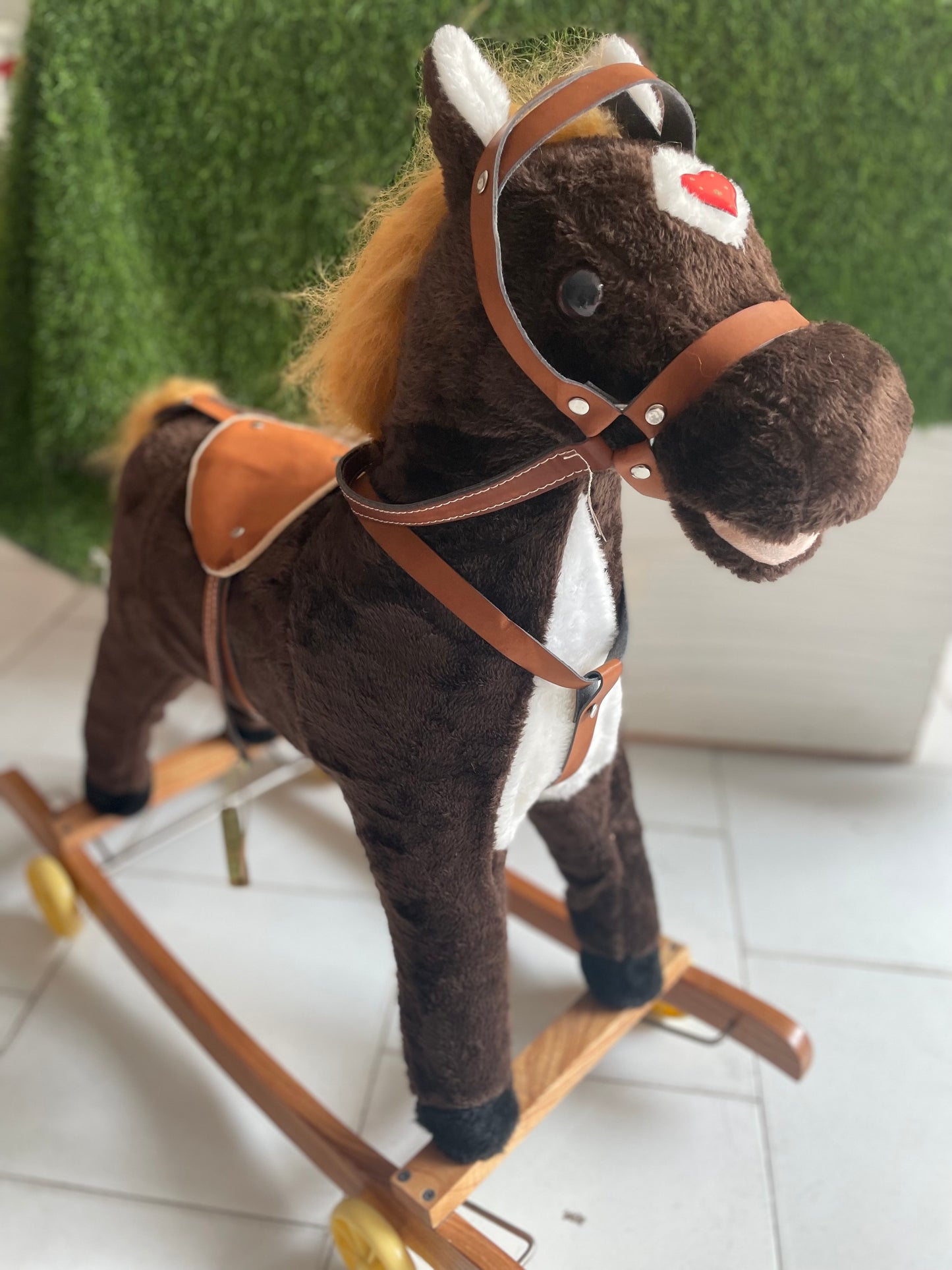 Rocking Horse 2 in 1 - Music & Light