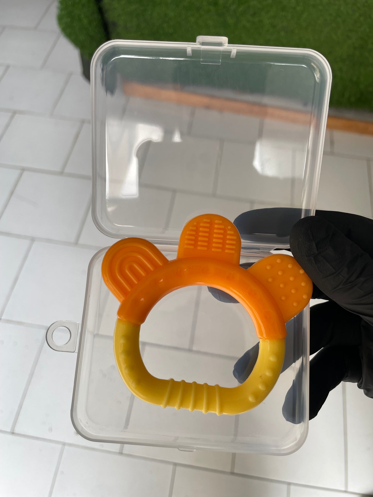 FE146-Fruit Shape Baby Teether