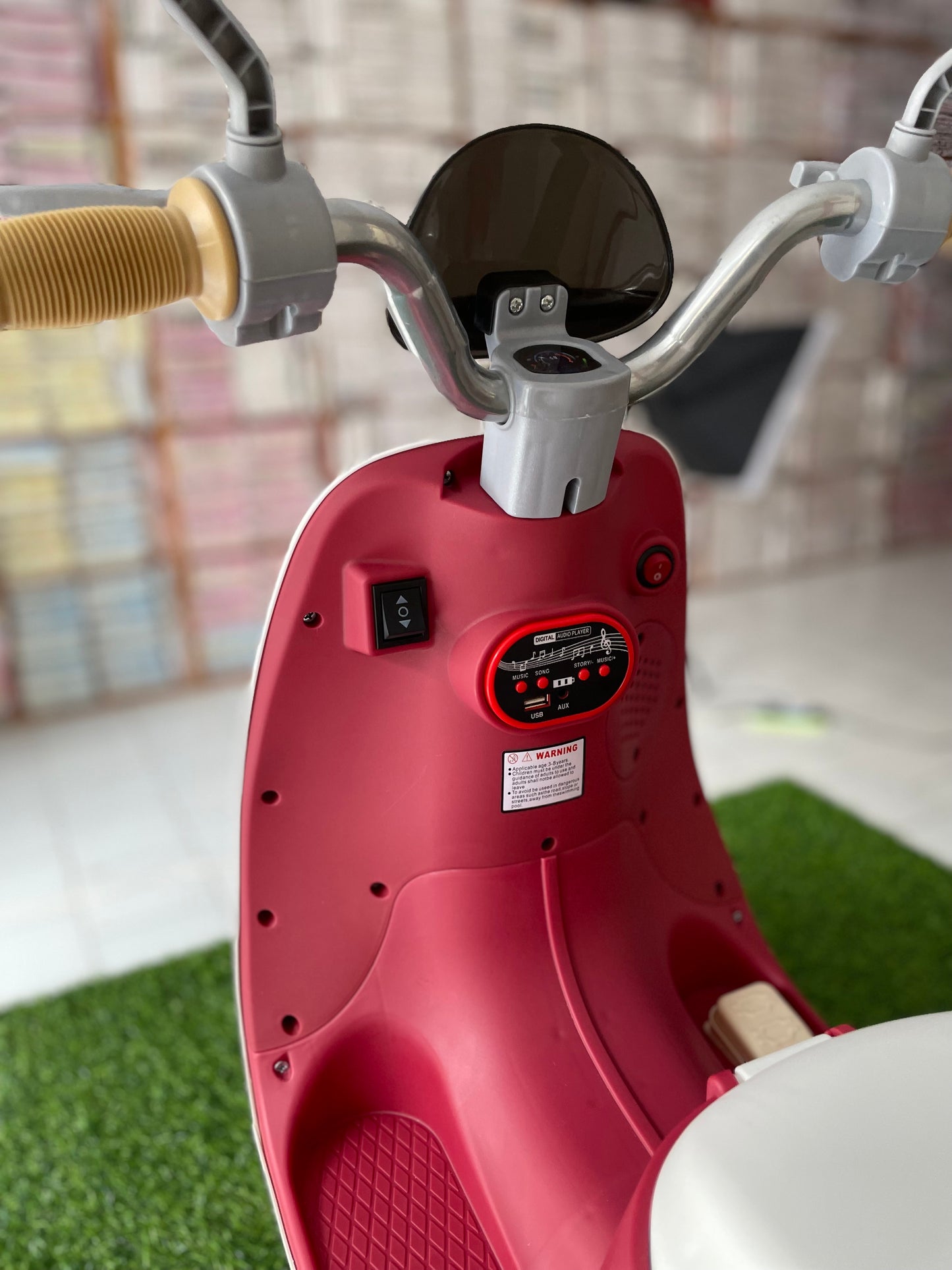 Luxury Double seat Scooter-M689