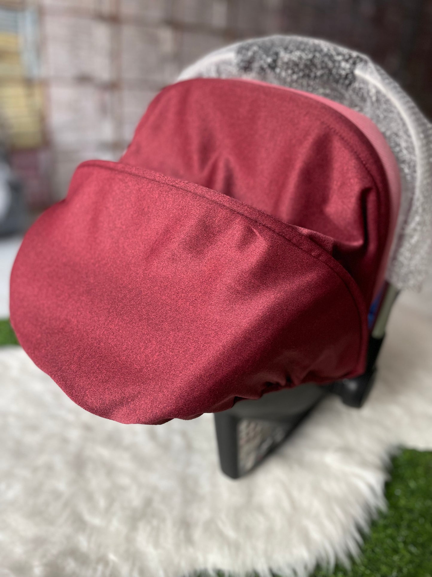 Red Carry Cot G101