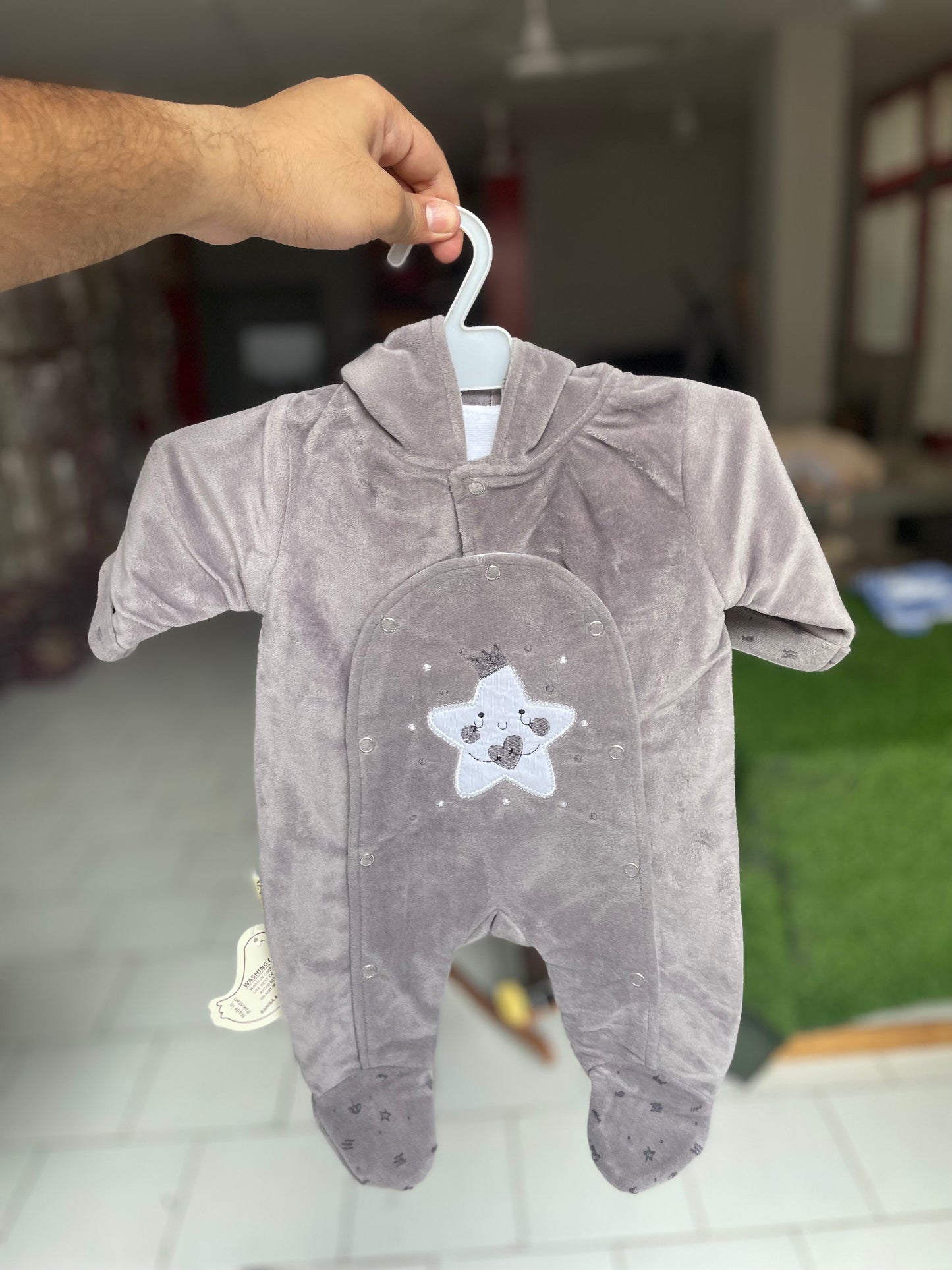 N829-Baby Dress (0-8M)