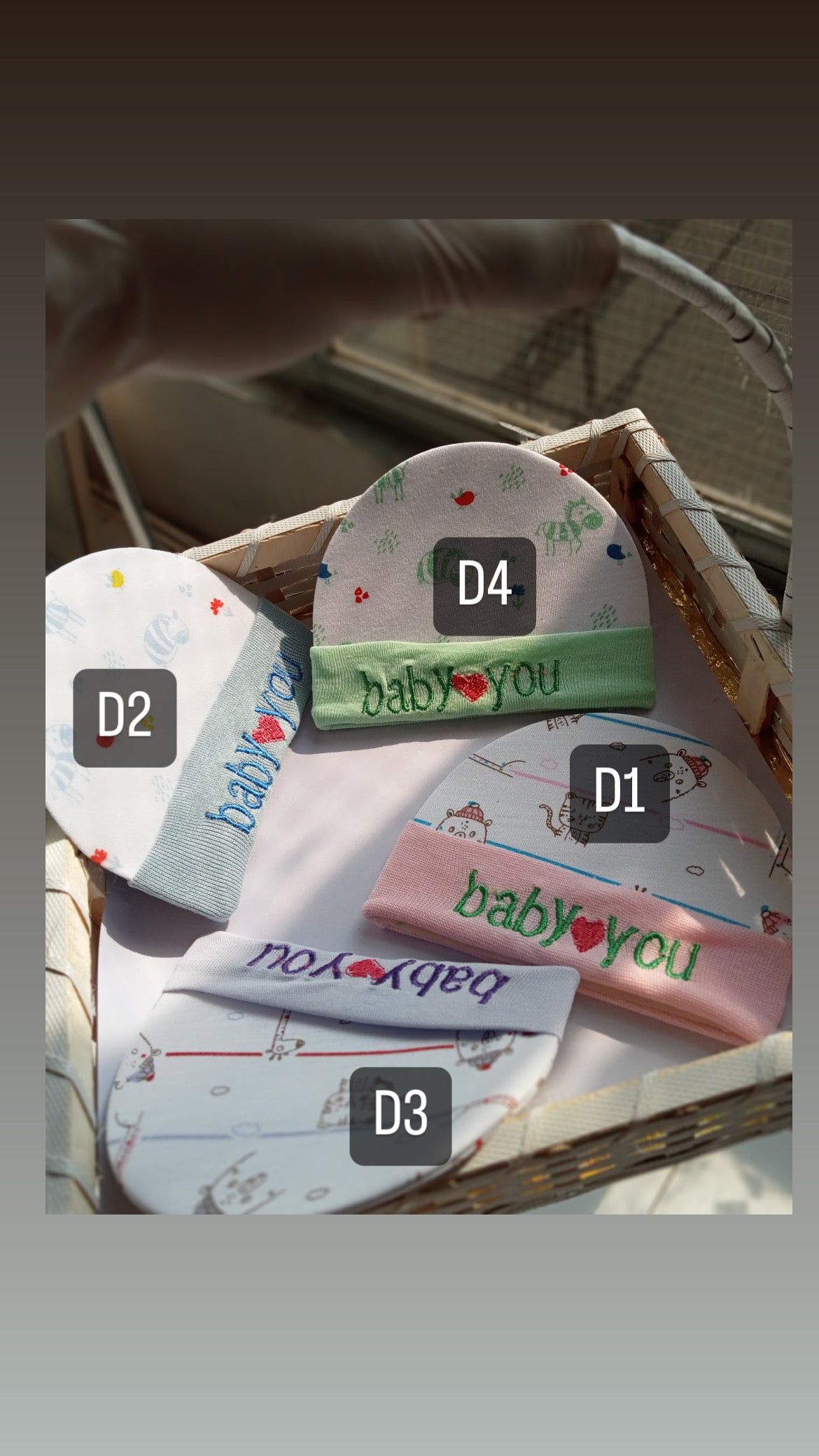 CP127-Baby Cap