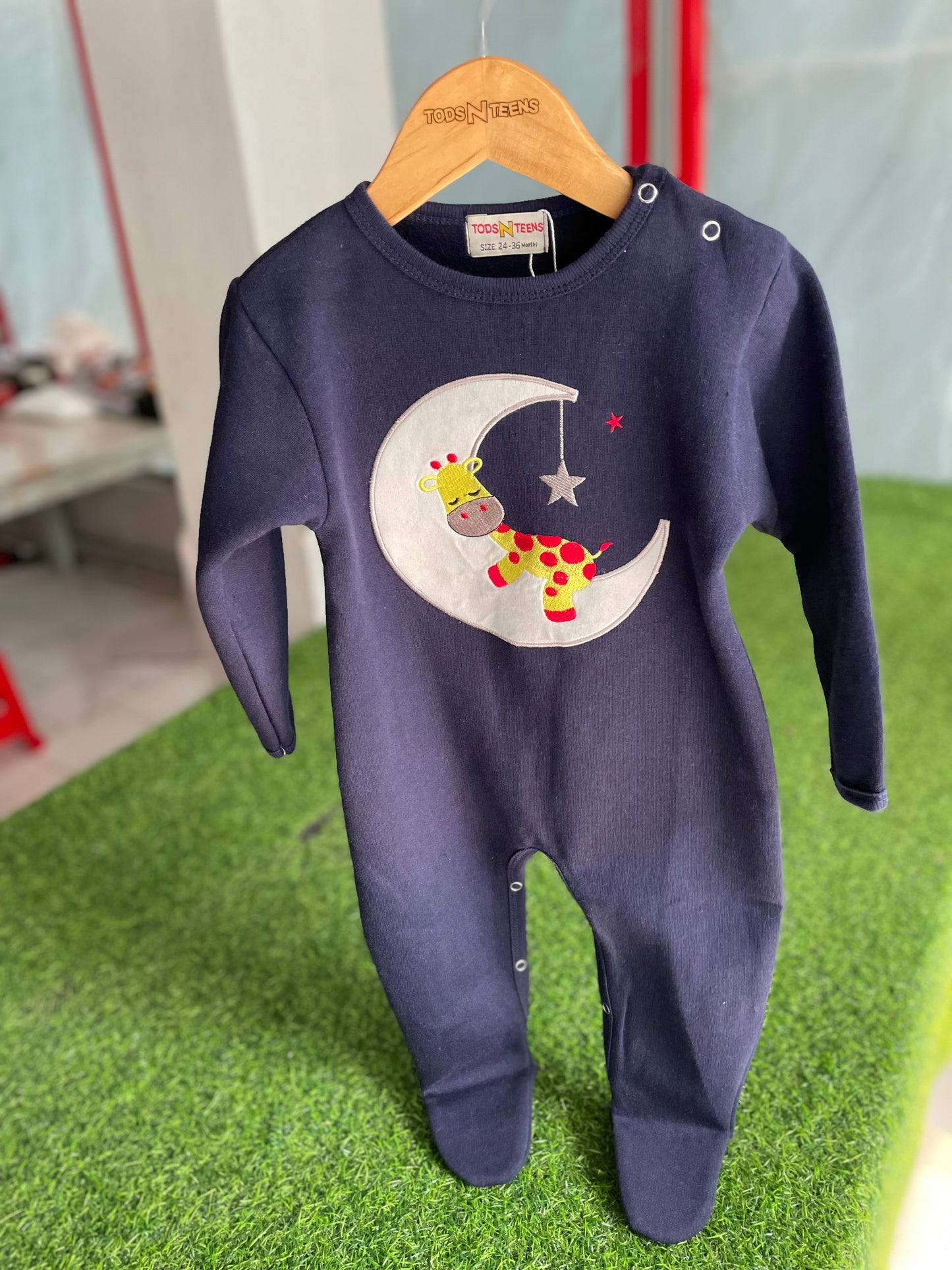 N836-Cozy Winter Romper (0-36M)