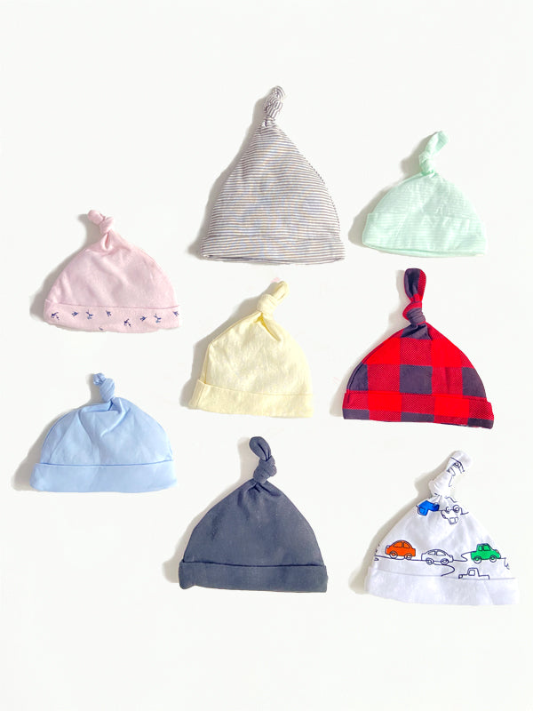 Organic Cotton Baby Caps