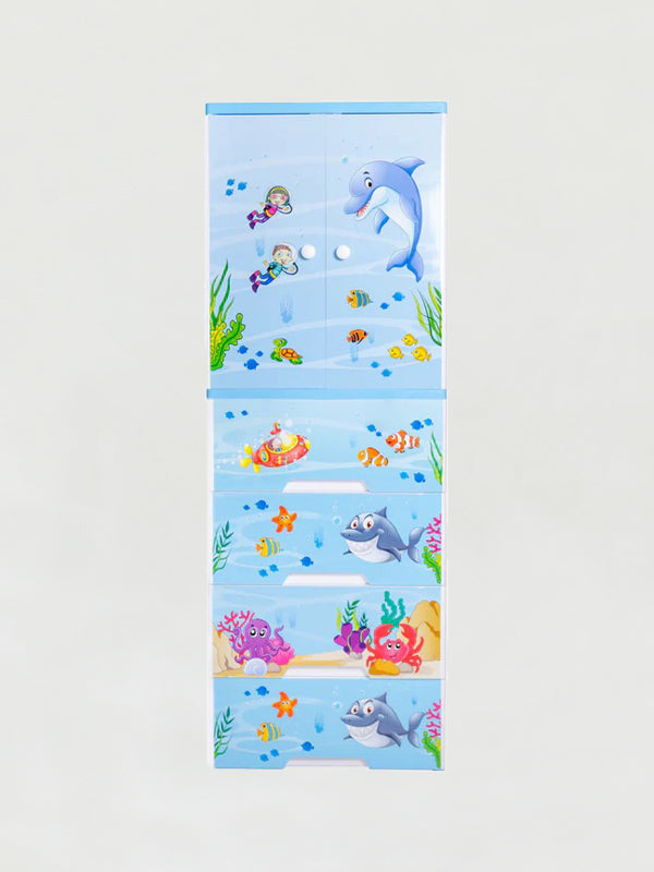 Ocean Theme 7 Layer Wardrobe