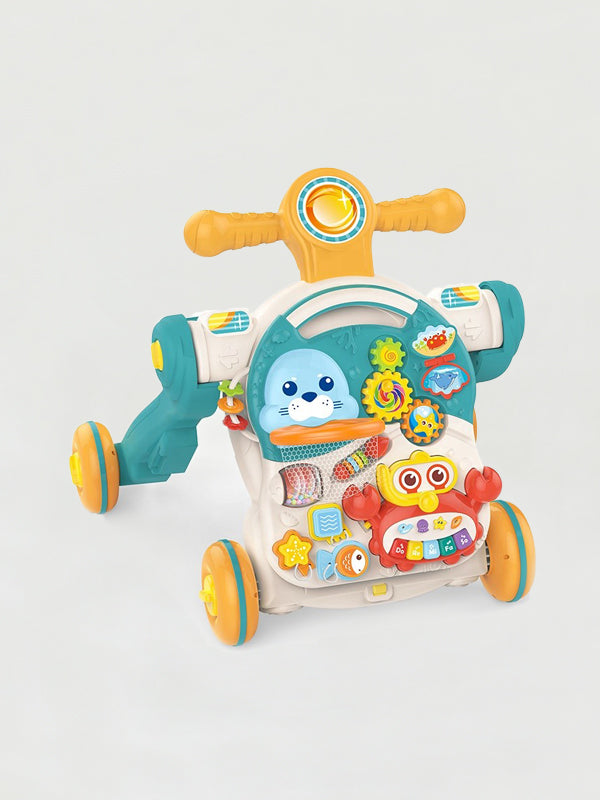 Huanger 4 in 1 Baby Activity Walker-BZ-0826-27