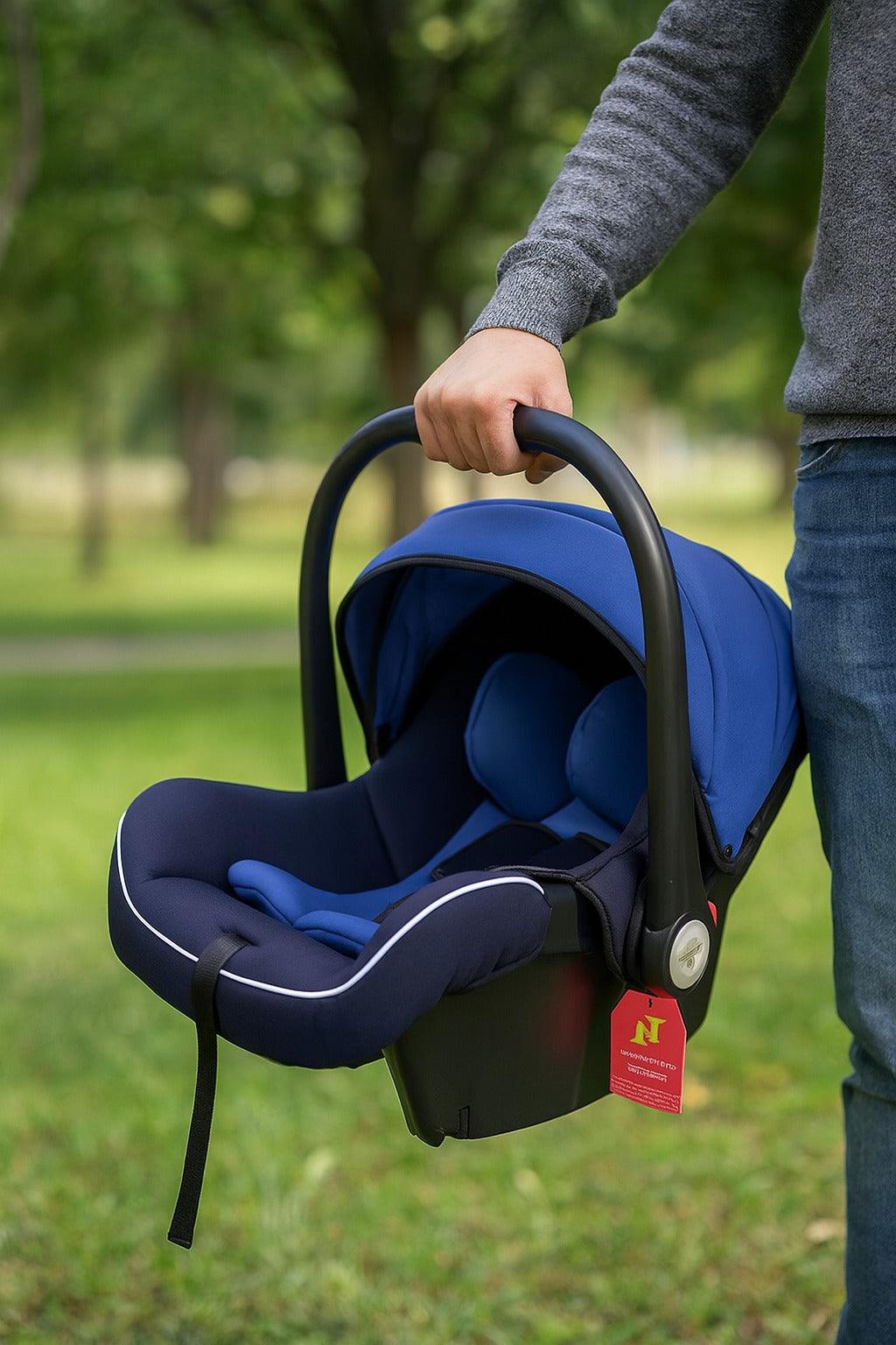 Blue Carry Cot C005