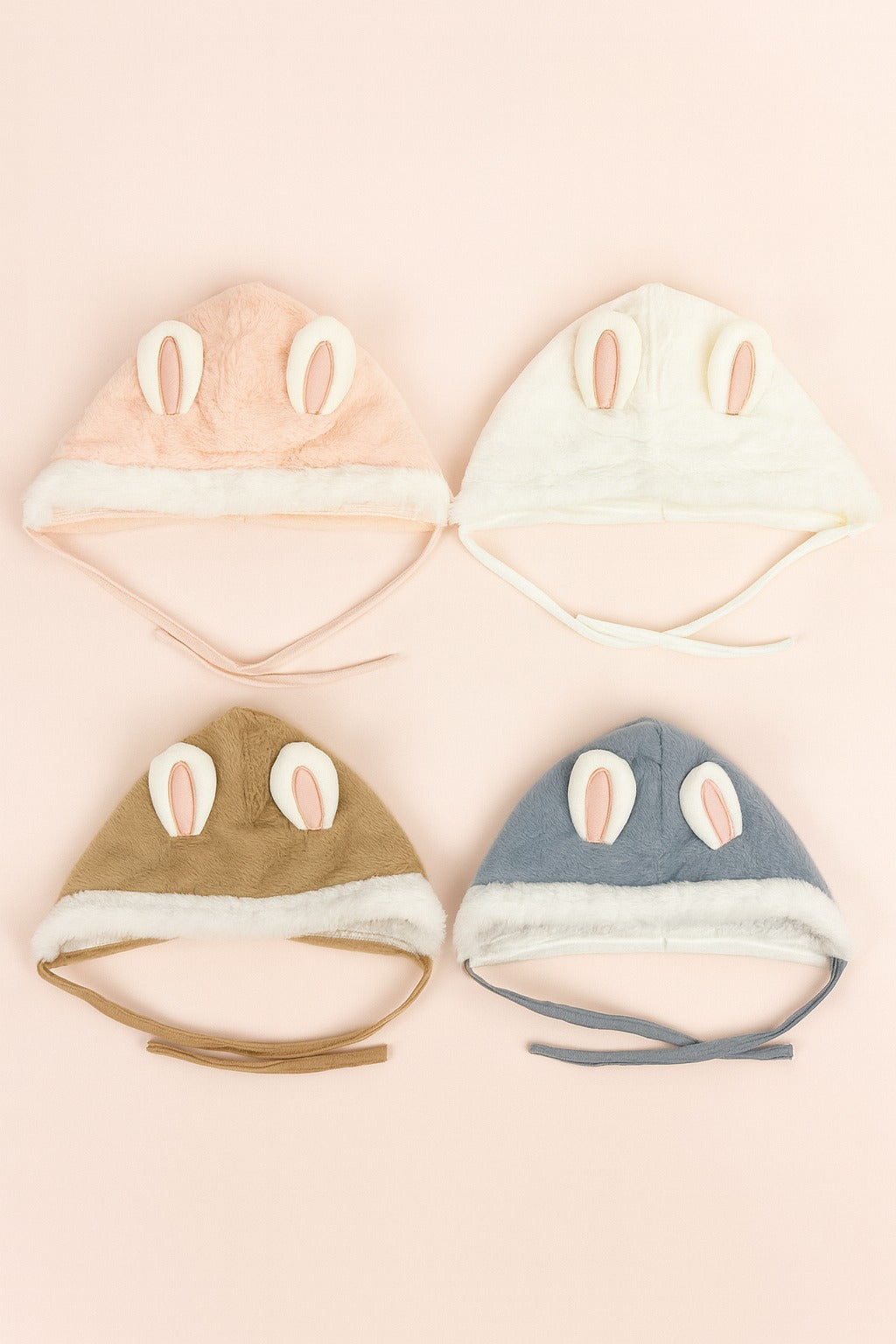 CP239-Furry Baby Winter Caps (1-5Y)