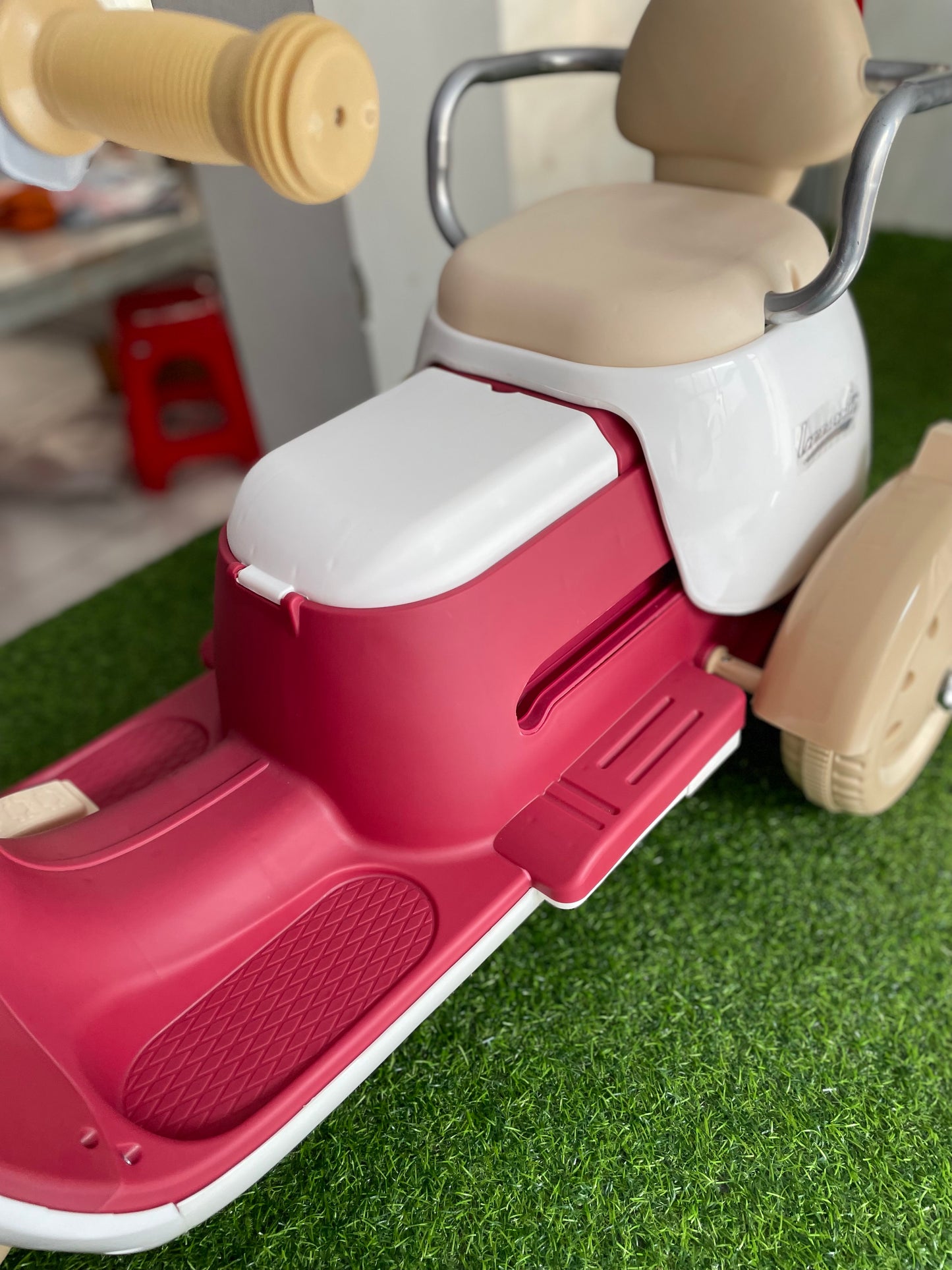 Luxury Double seat Scooter-M689
