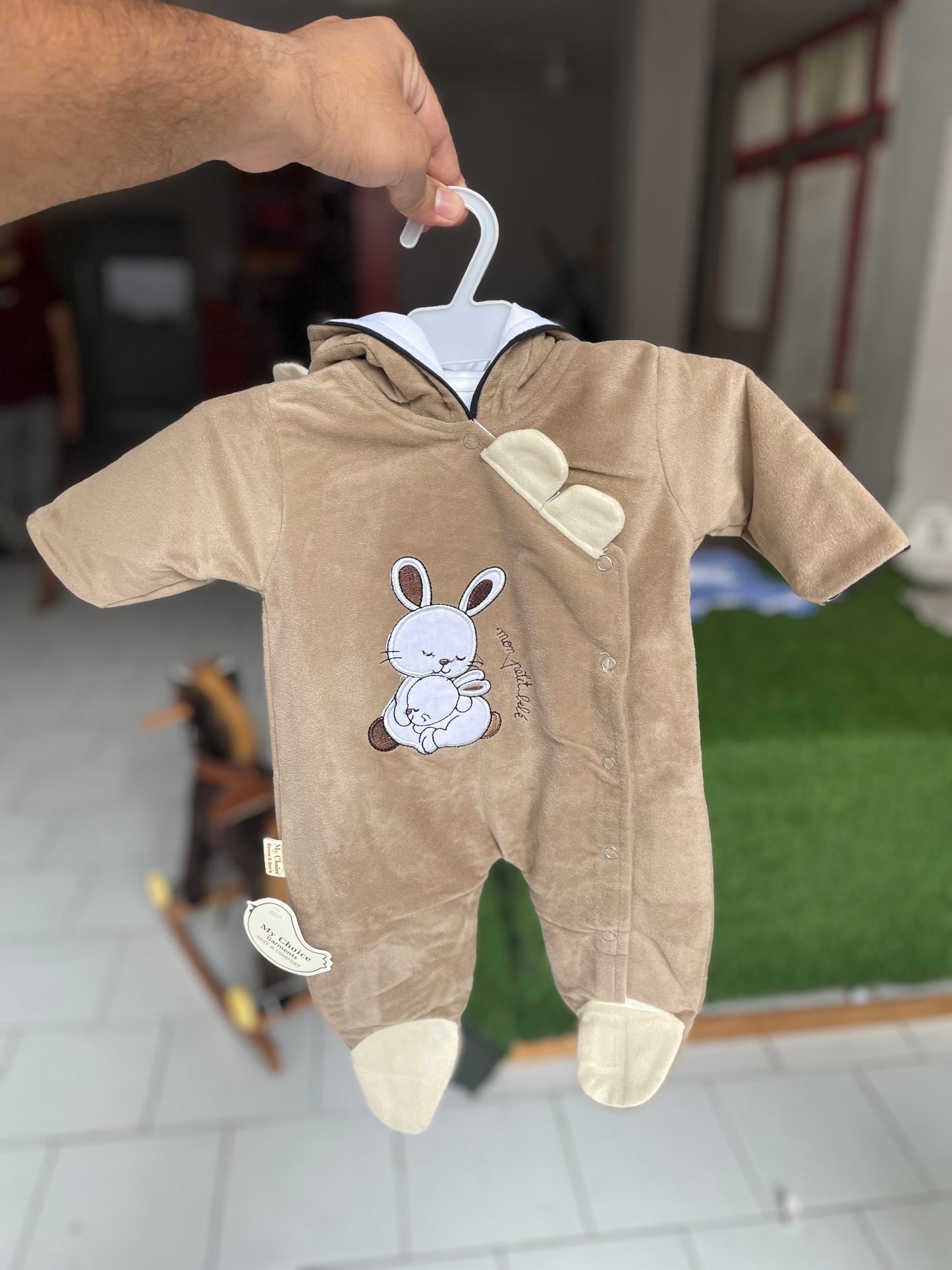 N830-Baby Dress (0-8M)