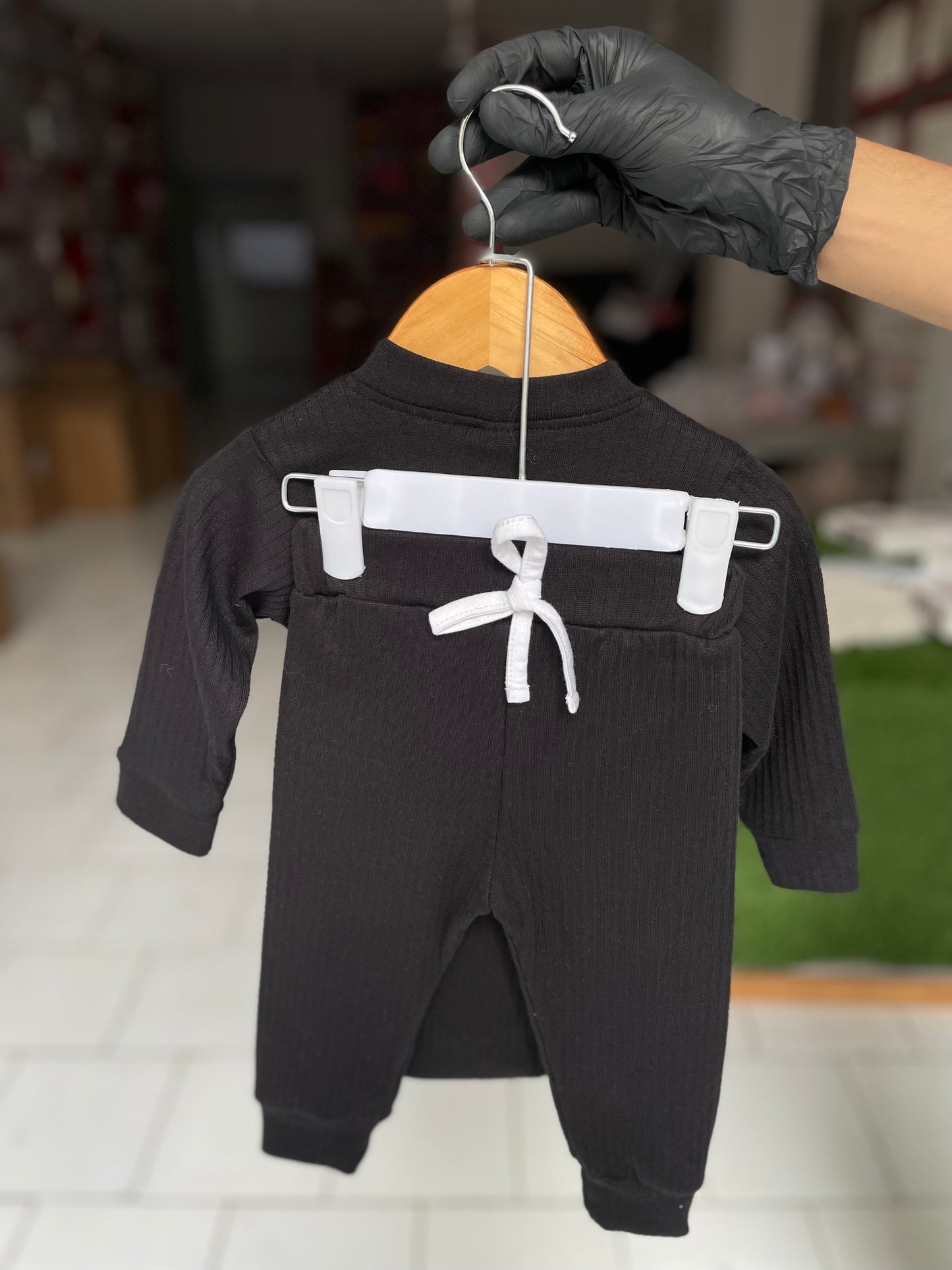Black 2pc Winter Set (12M-3Y)
