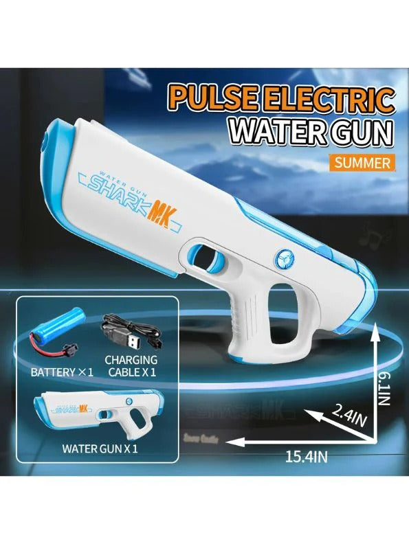 Water Gun W/Battery & USB Line-CY070
