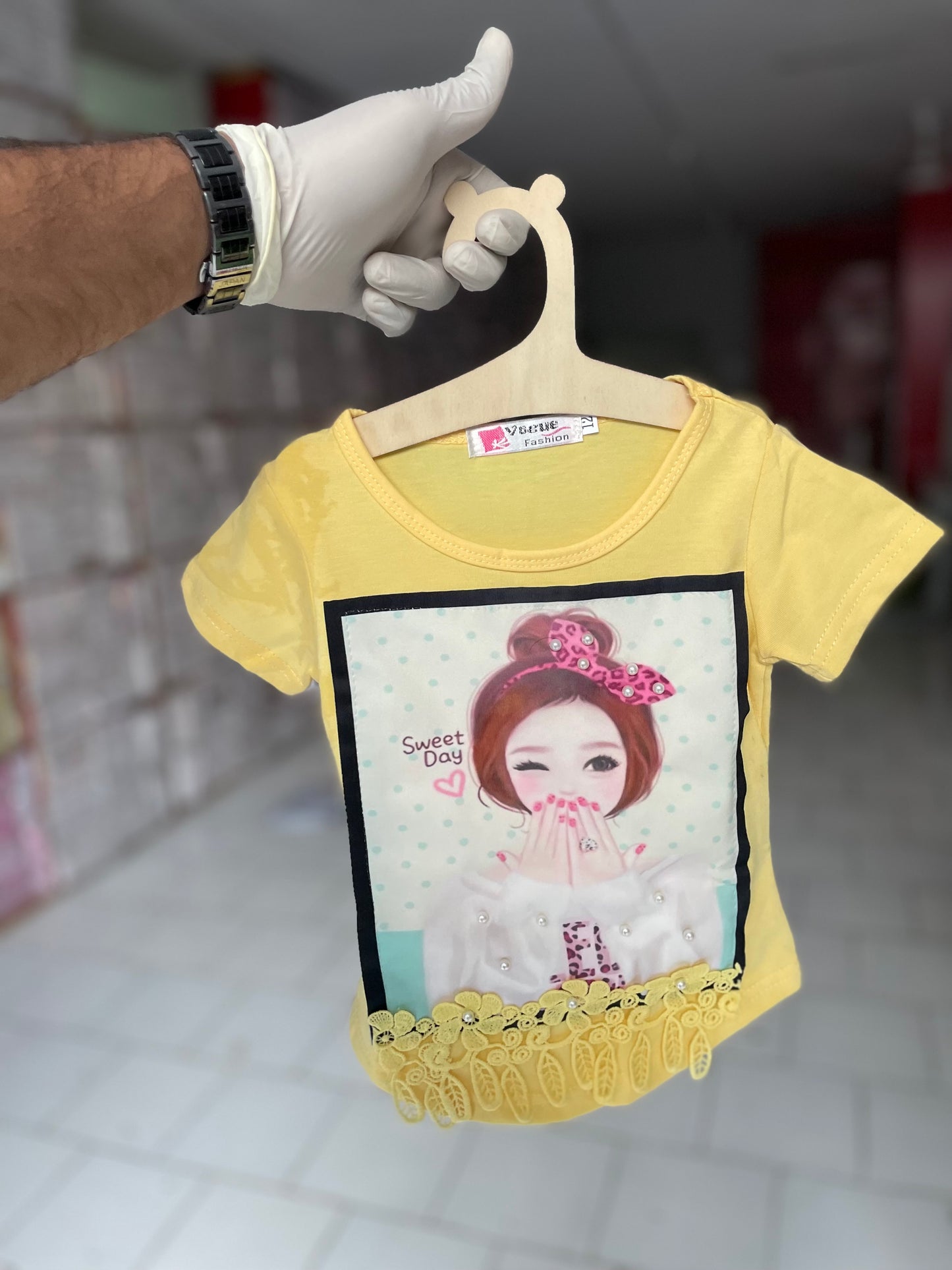 G54-Girls T-Shirt (3-18M)