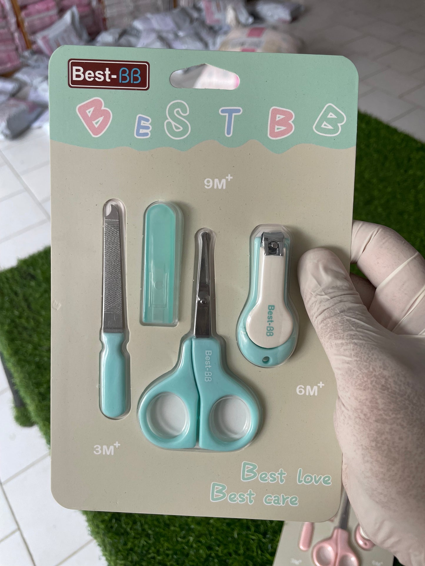 BC125-Baby Manicure Set