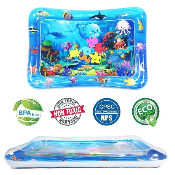 BA74-Baby Water Play Mat