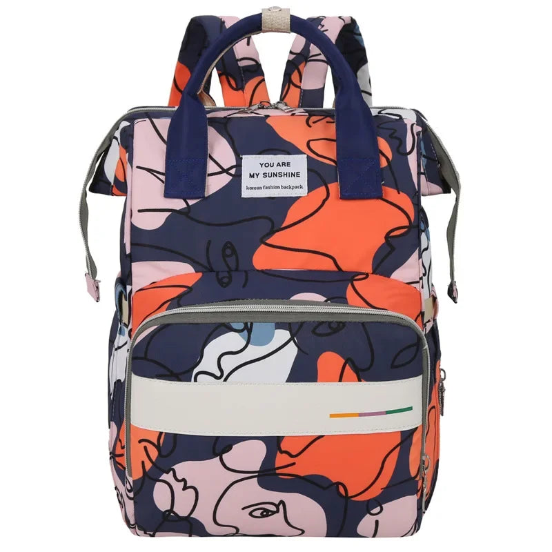 Baby Diaper Bag (Waterproof) Multi Color-DB218