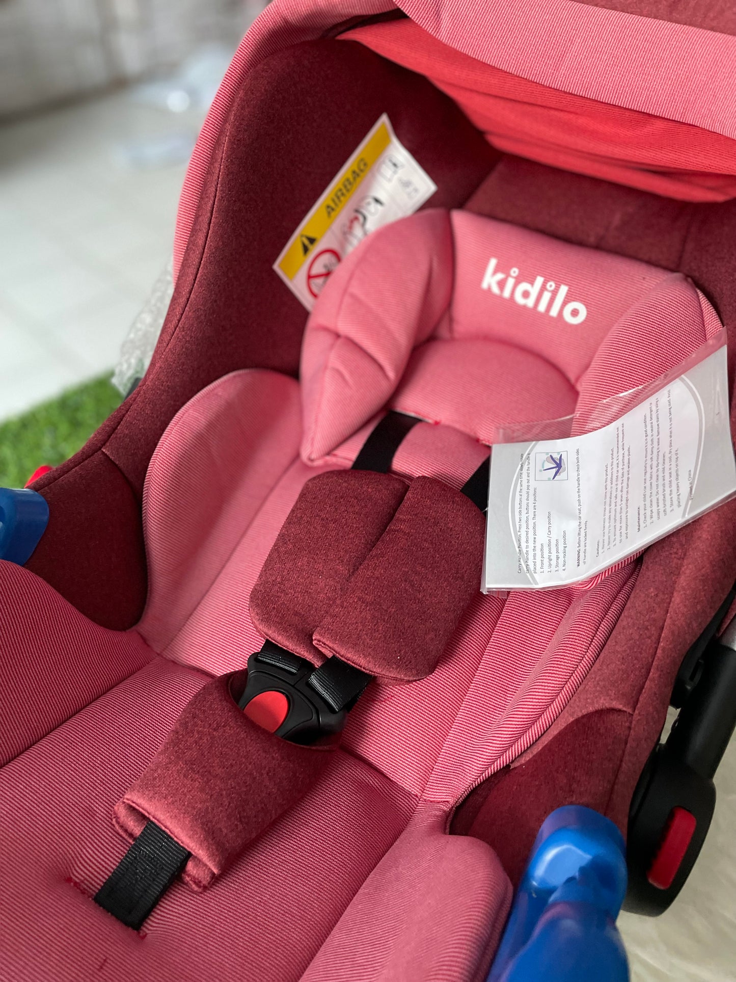 Red Carry Cot G101