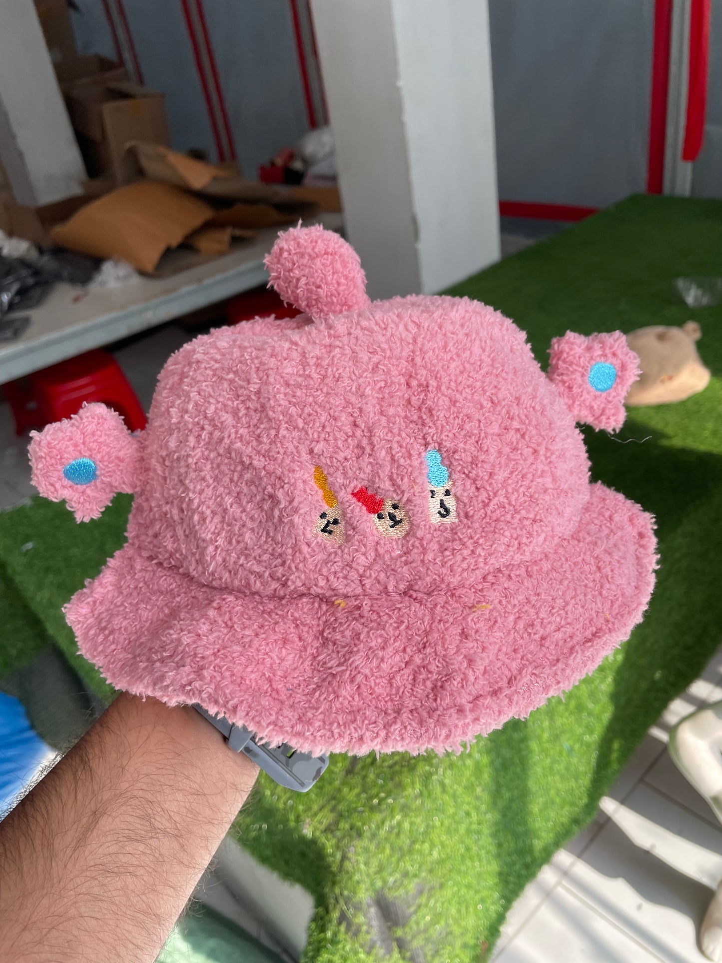 CP175-Fishermen Cap