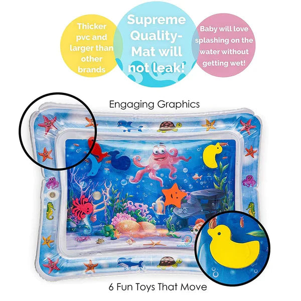 BA74-Baby Water Play Mat
