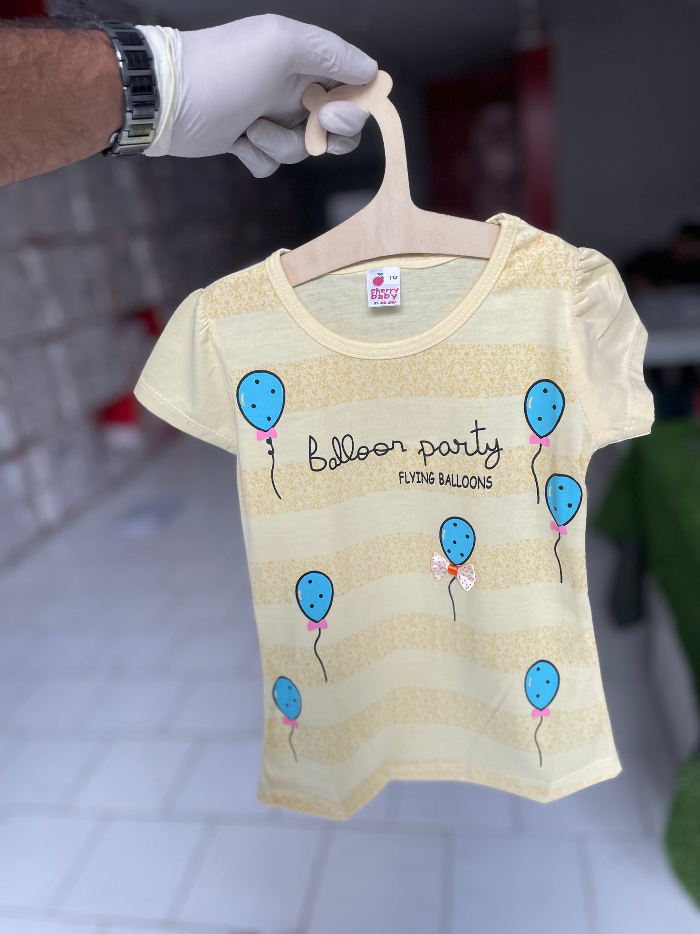 G193-Girl T-Shirt (12-4Y)