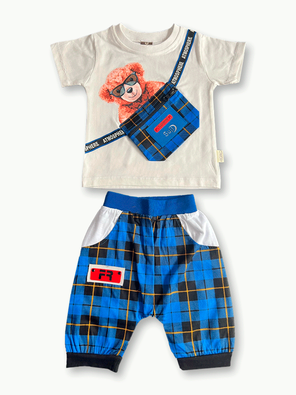 Summer Boys Dresses (12-36M)