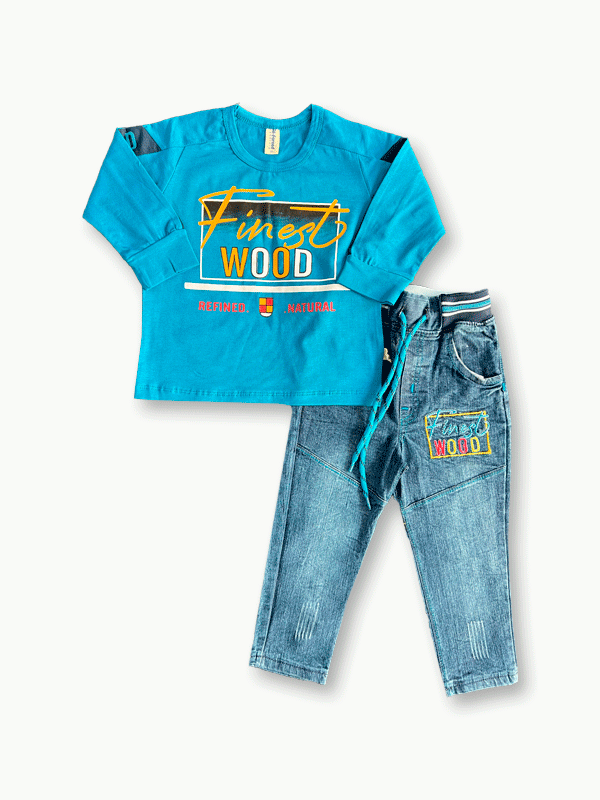 B337-Boy Dress
