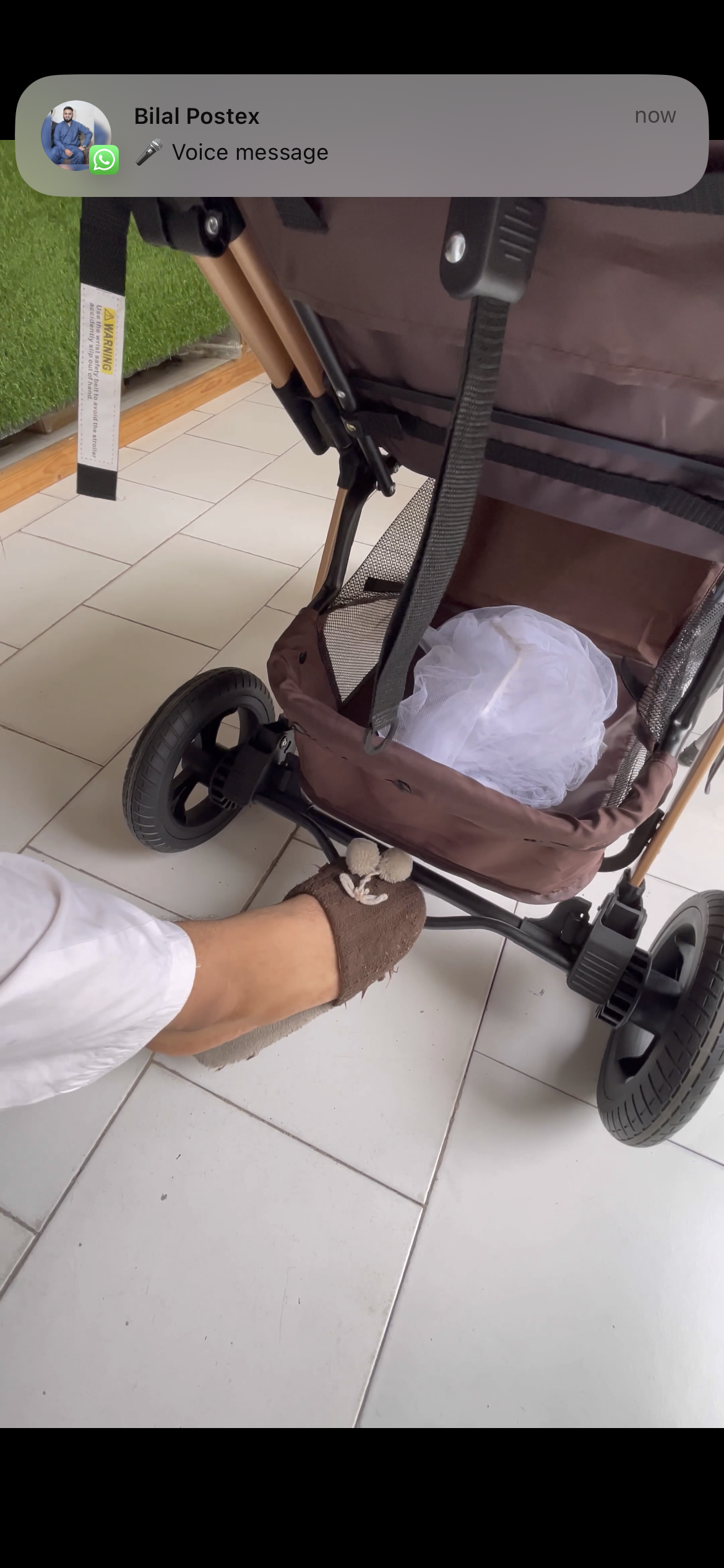 Belecoo Double Way Baby Stroller