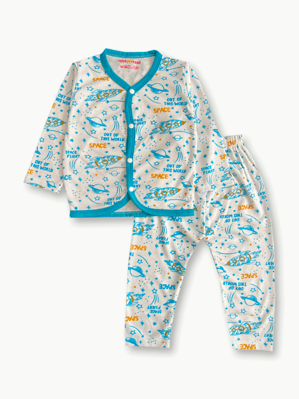 B483-Kids Night suit