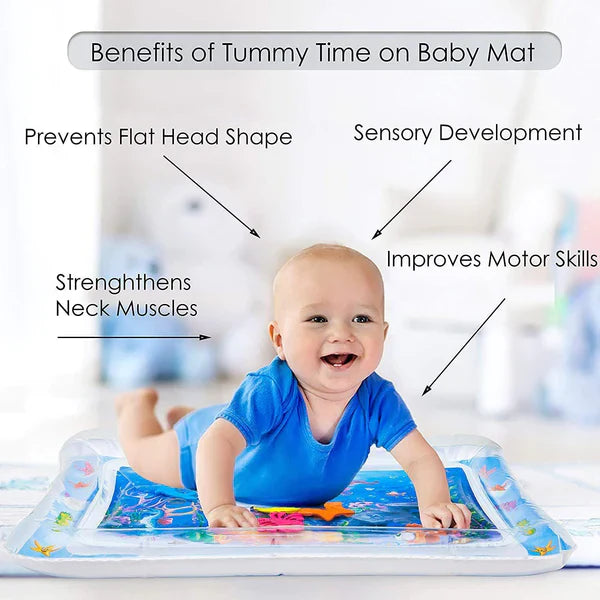 BA74-Baby Water Play Mat