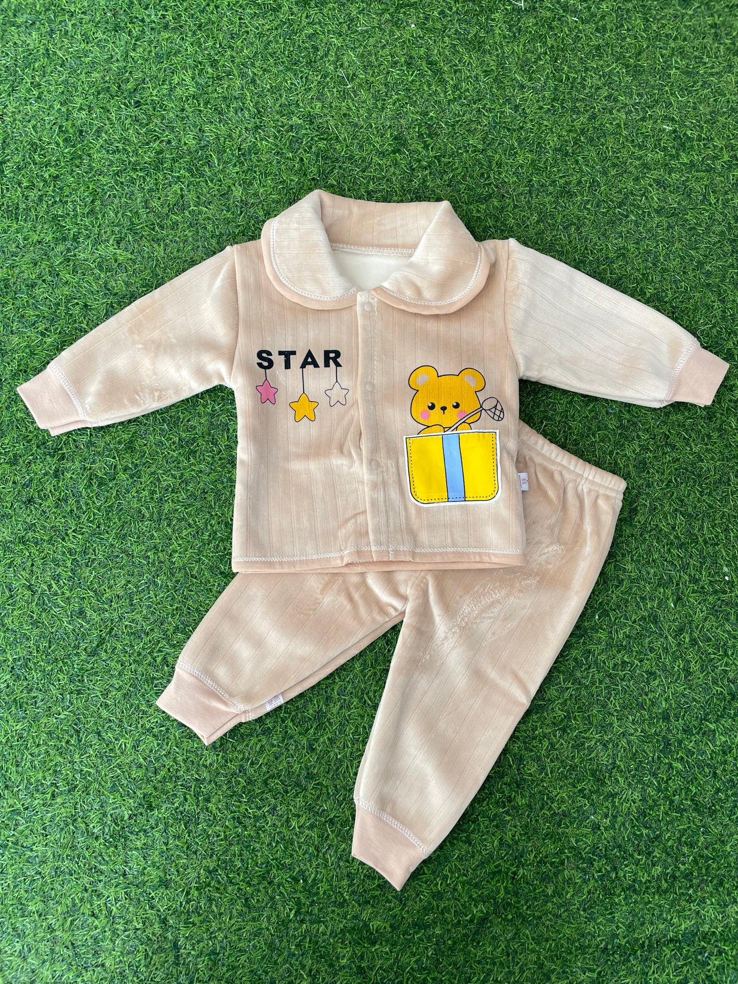 N803-Baby Dress (6-12M)