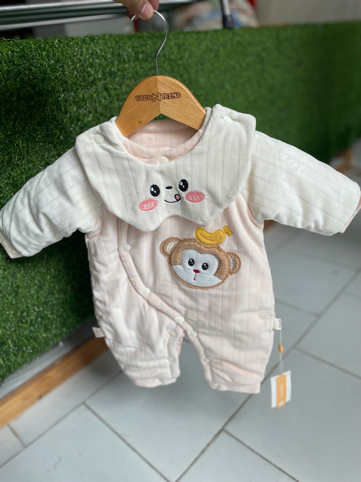 RL036-Winter Dress (9-12M)
