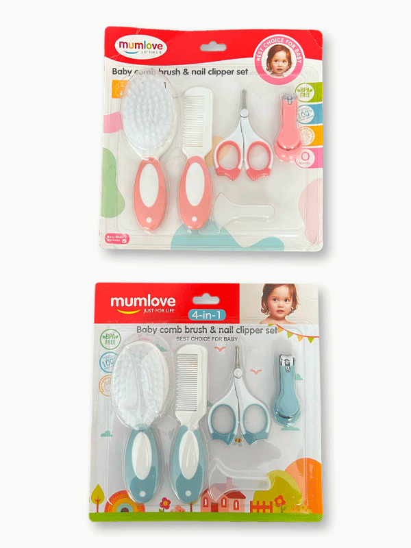 BC128- 4 pcs Grooming Set