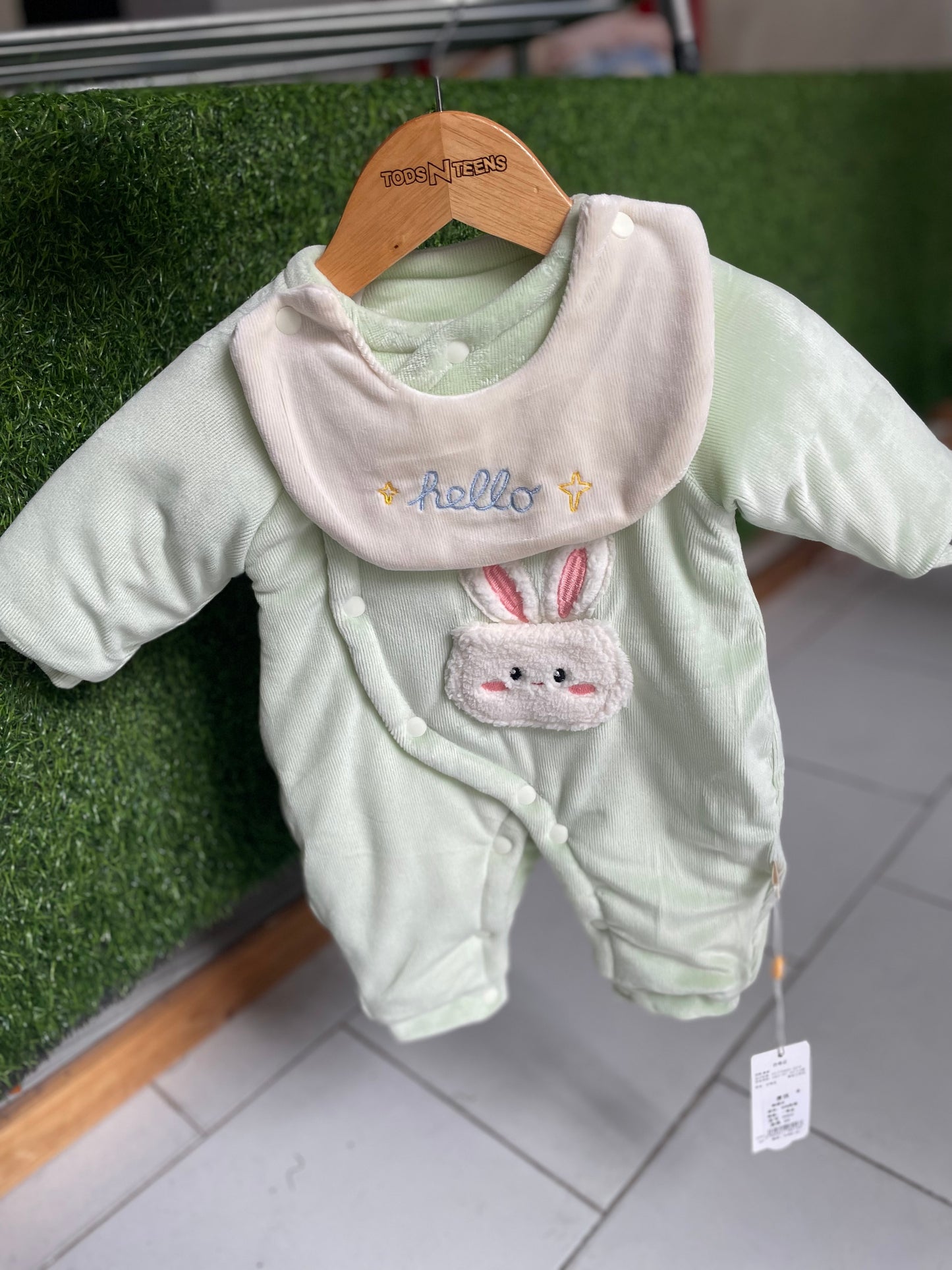 RL037-Winter Dress (12-18M)