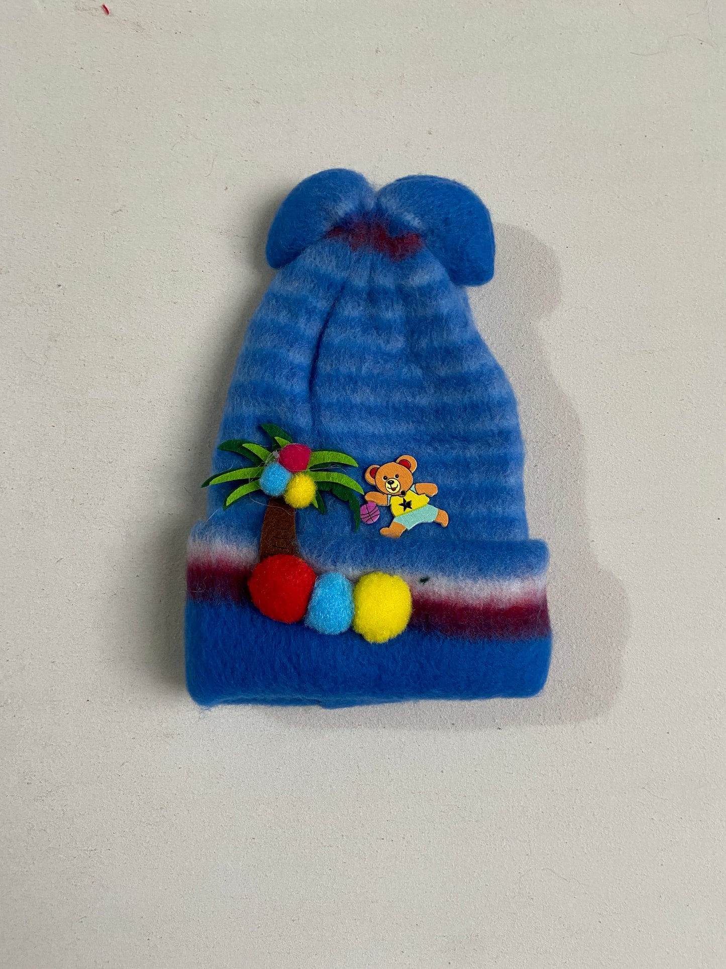 CP266-Winter baby Cap 0-12M