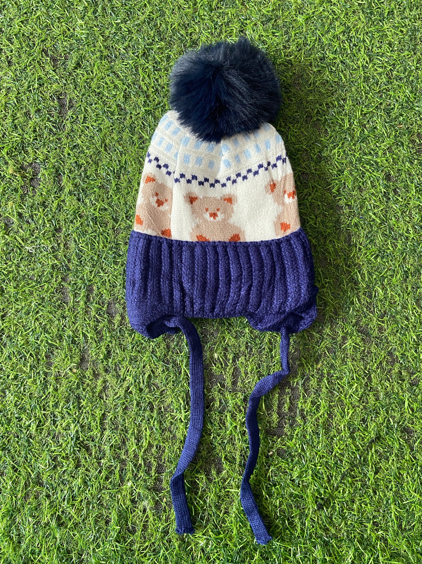 CP279-Winter baby Cap 1-4Y