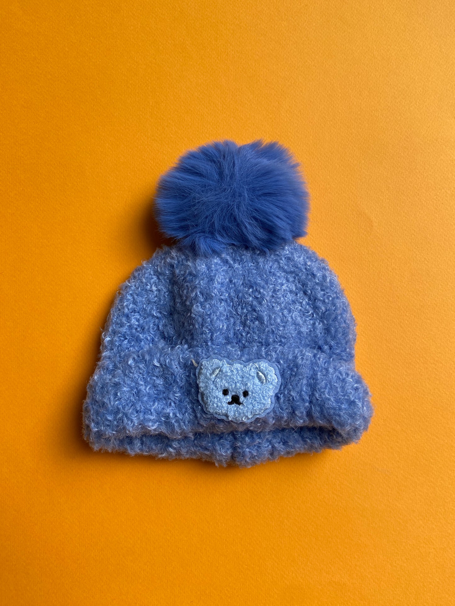 CP255-Woolen cap - 6-24M