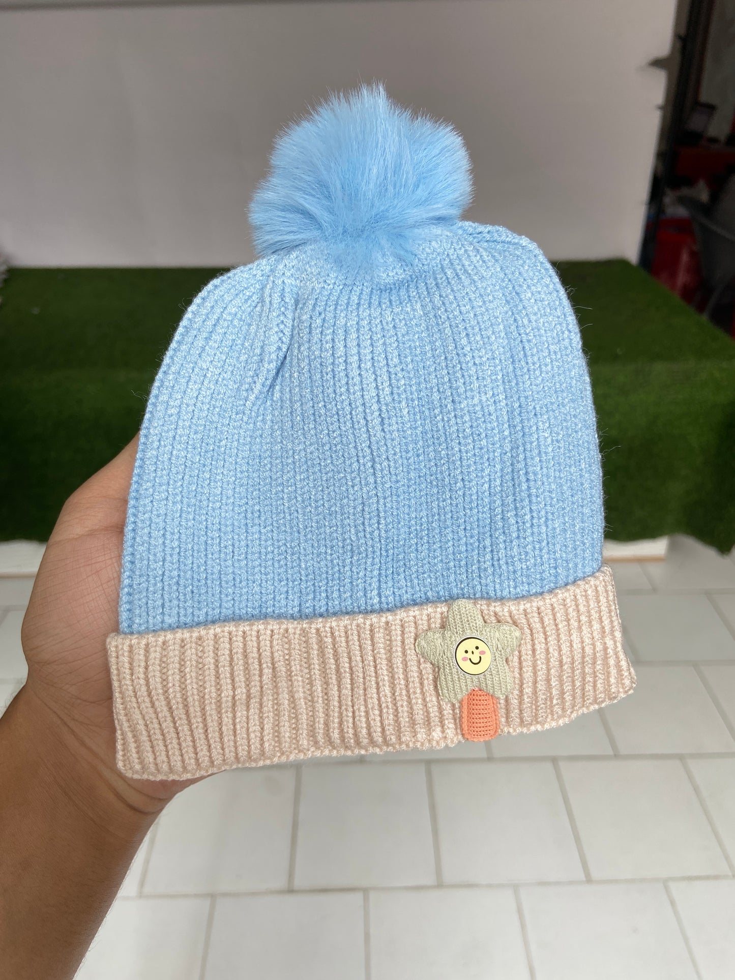 CP260-Winter baby Cap 6-24M