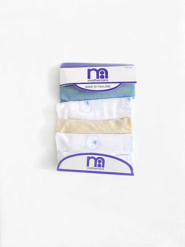 Pack Of 6 Baby Napkins+Face Towels