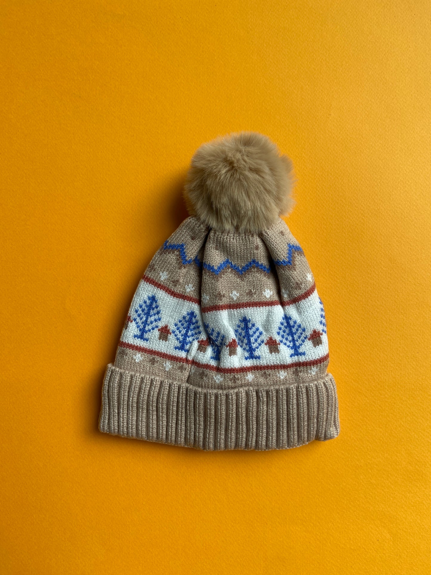 CP254-Woolen cap - 1-5Y