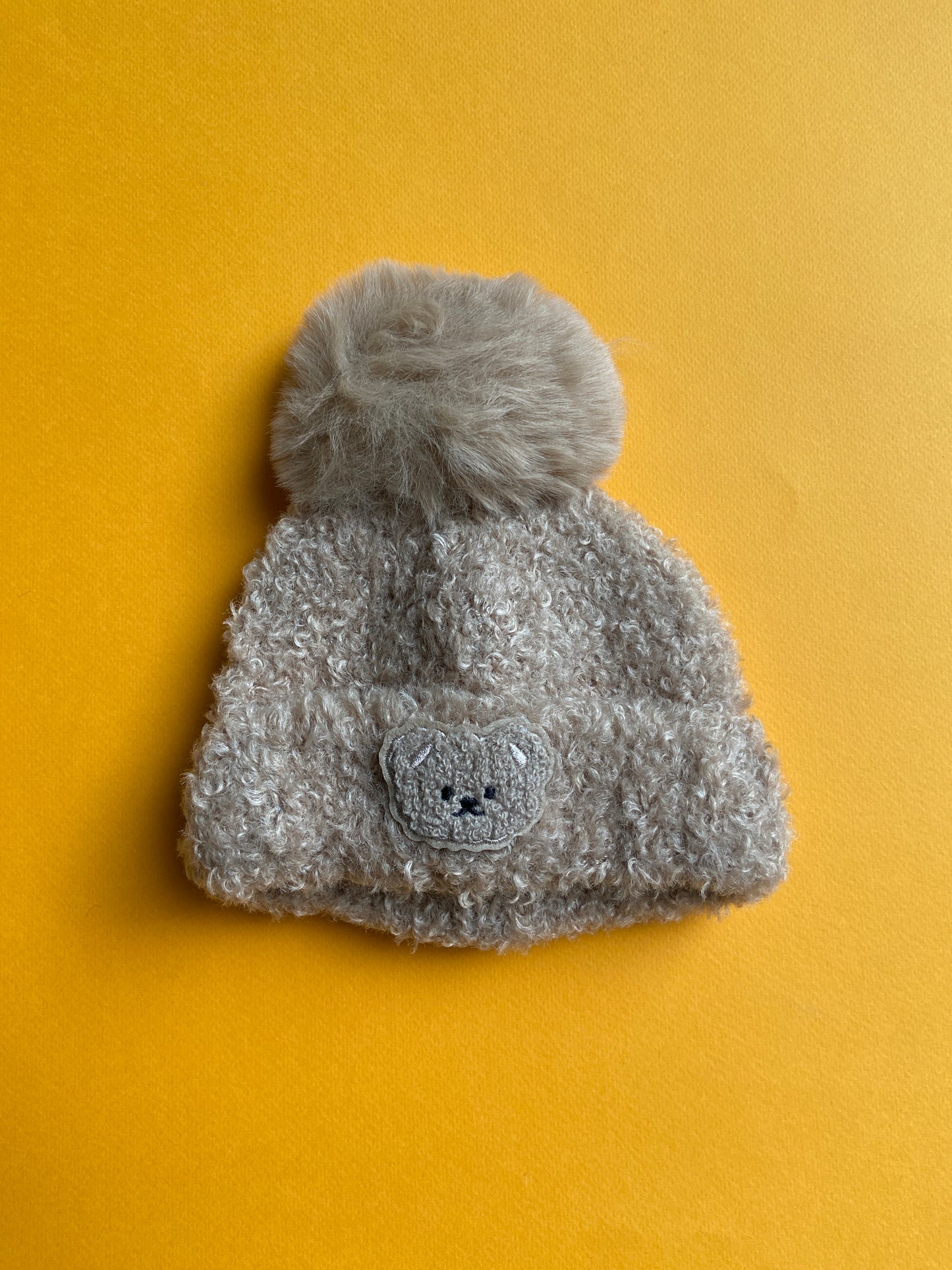 CP255-Woolen cap - 6-24M