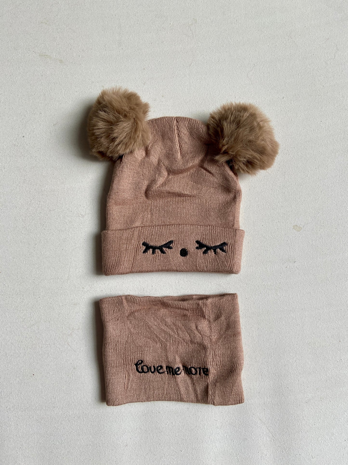 CP269-Winter baby Cap 1-4Y