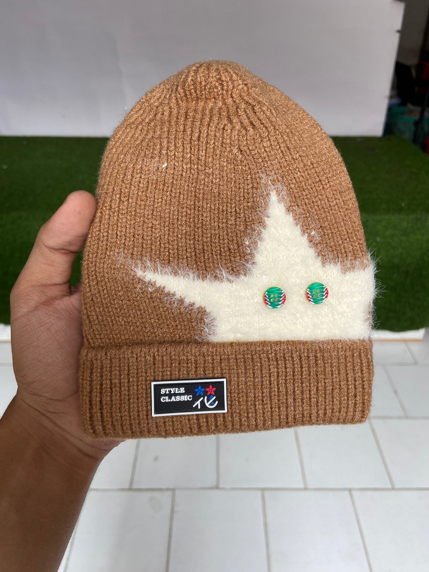 CP256-Winter baby Cap 1-5Y