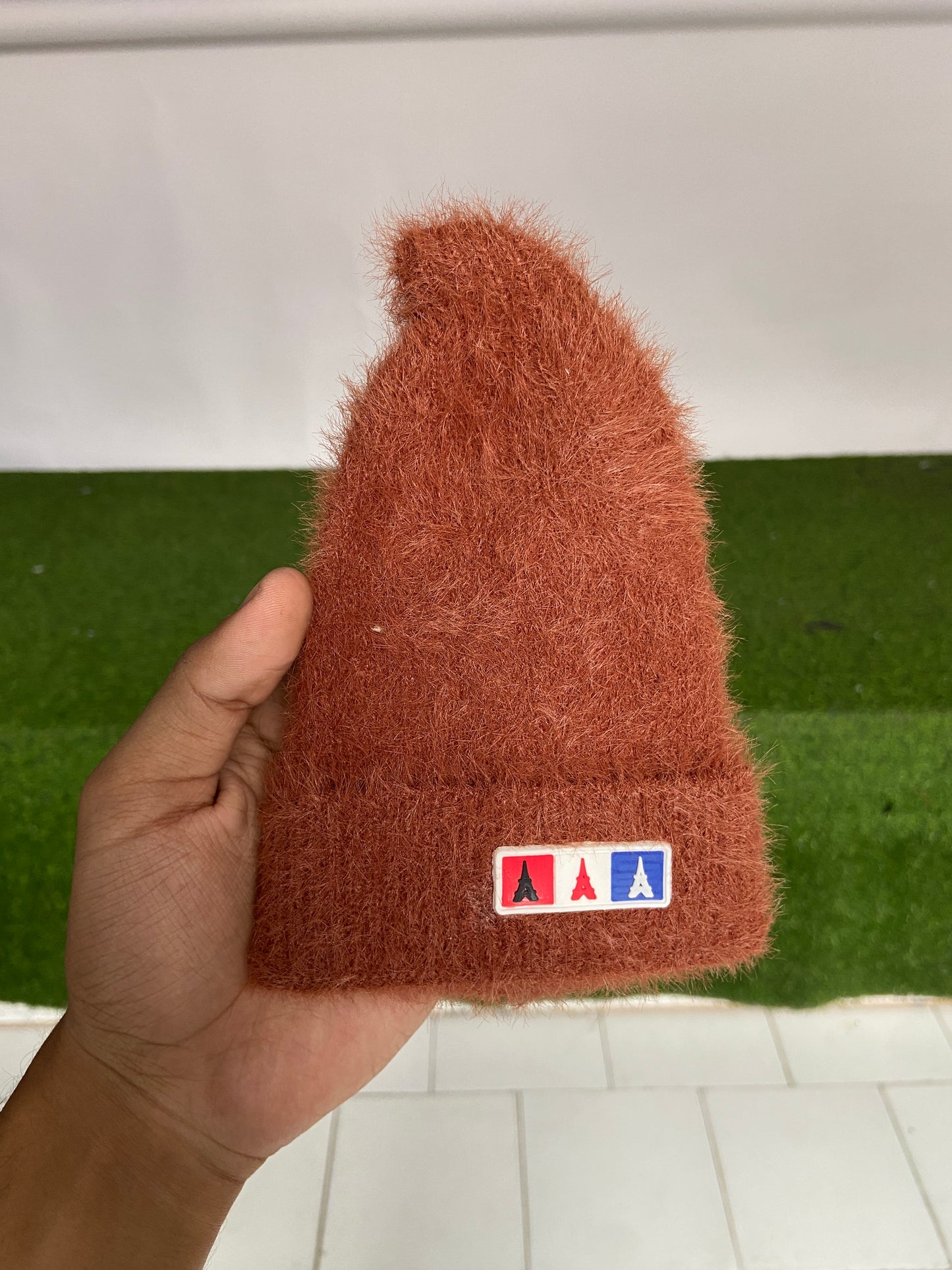 CP263-Winter baby Cap 0-12M