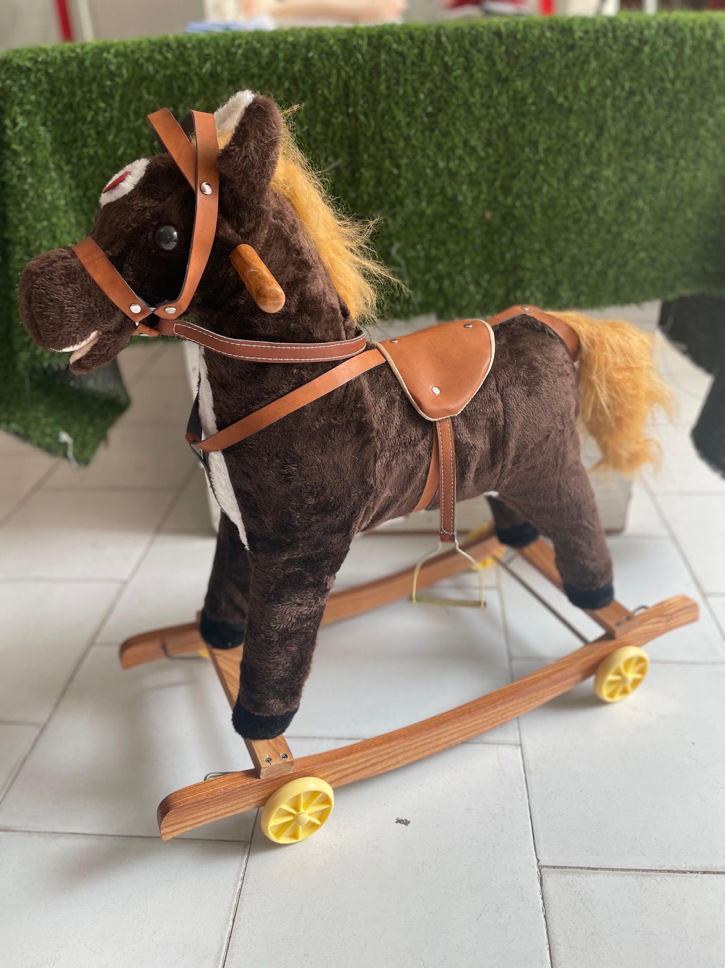 Rocking Horse 2 in 1 - Music & Light