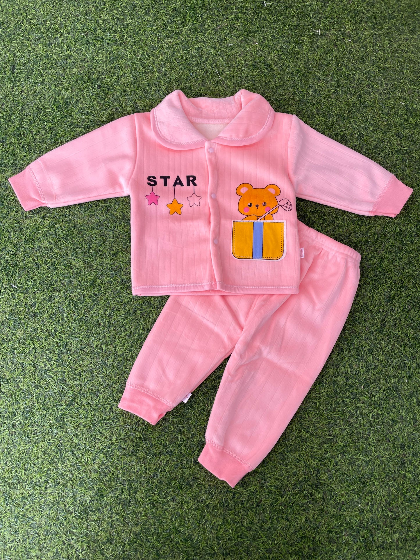 N803-Baby Dress (6-12M)