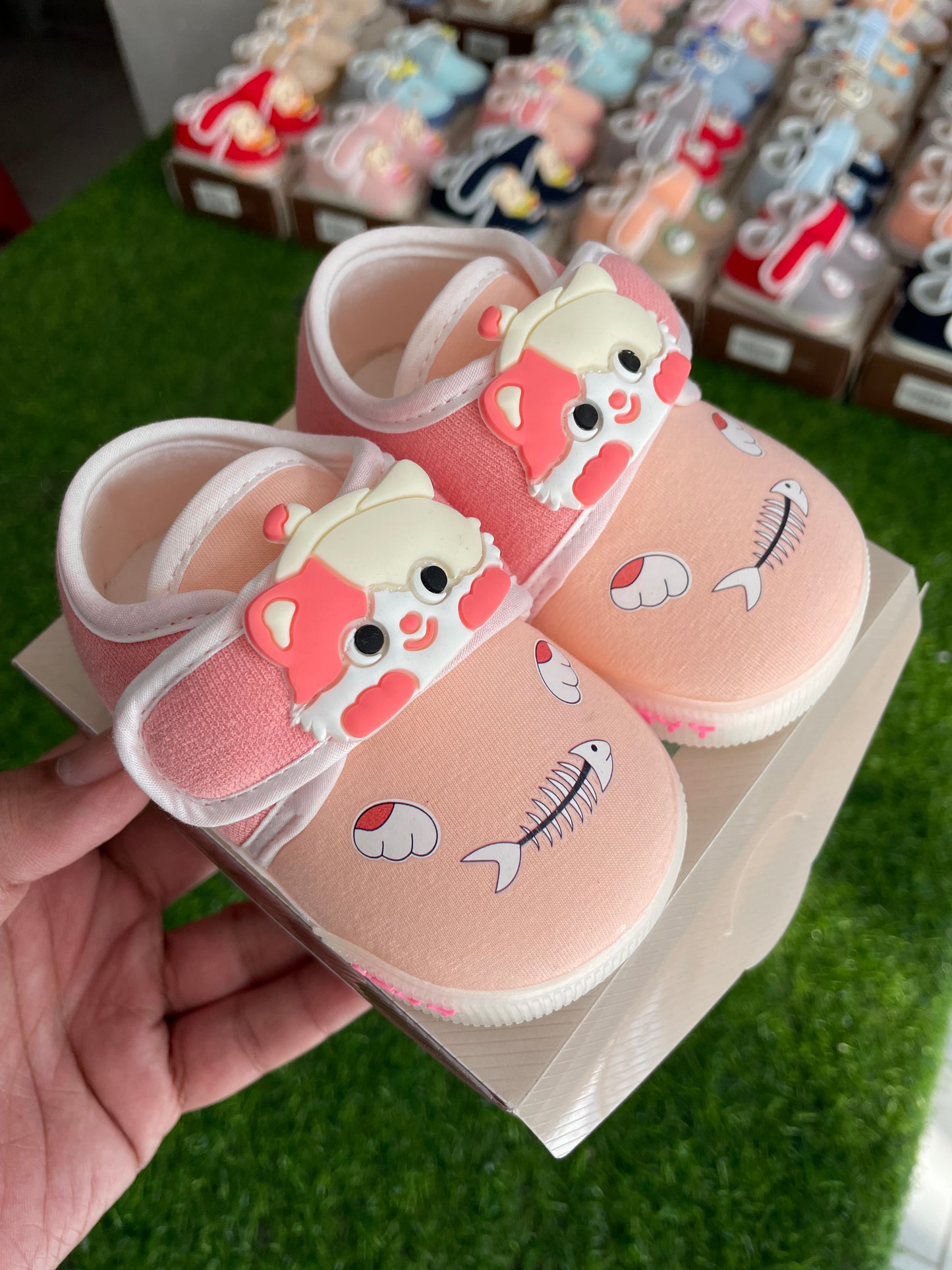 SH411-Baby Shoes
